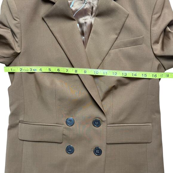 VERONICA BEARD Kona Wool Blend Dickey Jacket - Picture 6 of 7